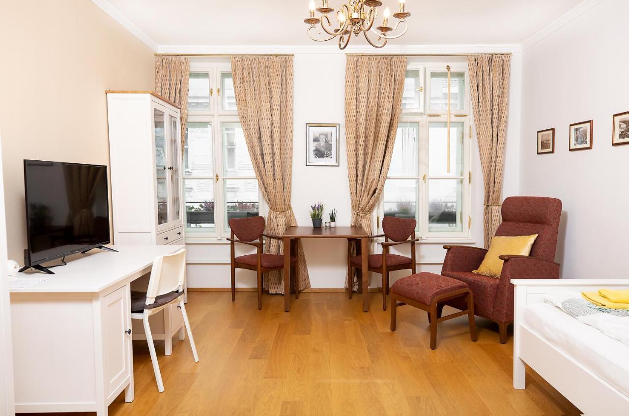 Appartamento Residenz Am Tabor Vienna Esterno foto